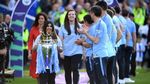 Meriahnya Pesta Juara Manchester City