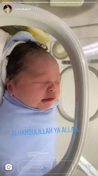 Selamat! Tasya Kamila Lahirkan Anak Pertamanya