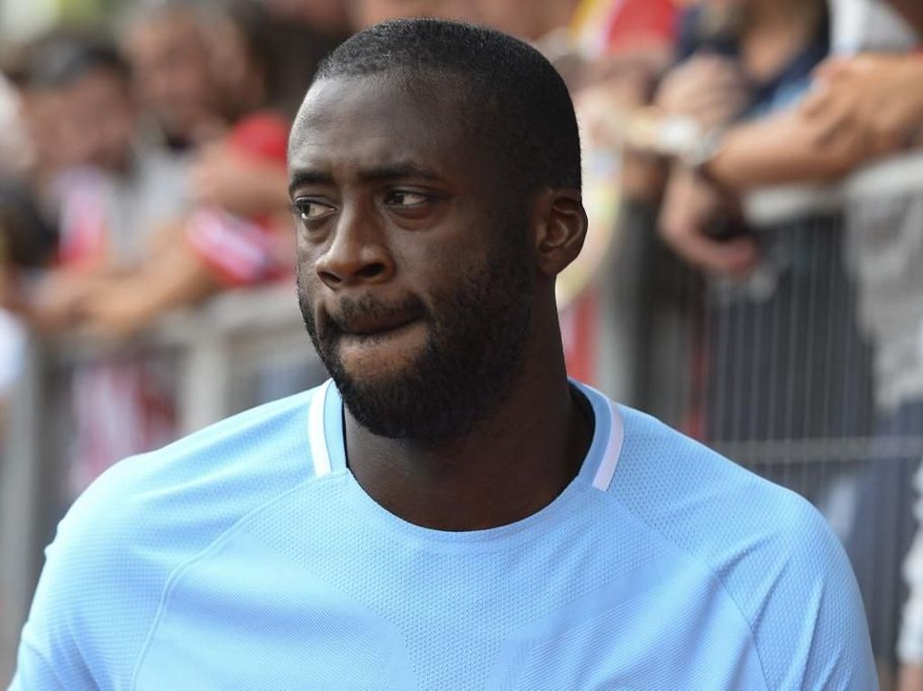 Yaya Toure Belum Pensiun Kok Yaya Toure Belum Pensiun Kok