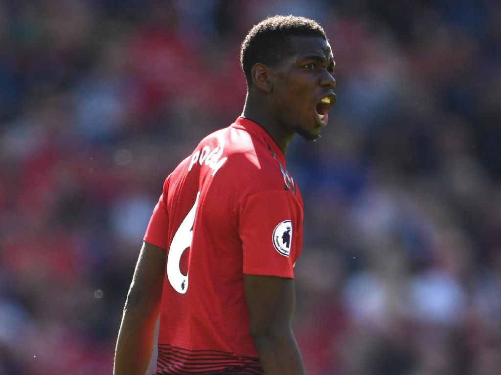 Paul Pogba Disorot, Didier Deschamps Membela Paul Pogba Disorot, Didier Deschamps Membela