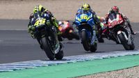 Sayap Yamaha di MotoGP Belum Bisa Antar Rossi Juara
