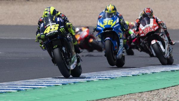 Sayap Yamaha di MotoGP Belum Bisa Antar Rossi Juara