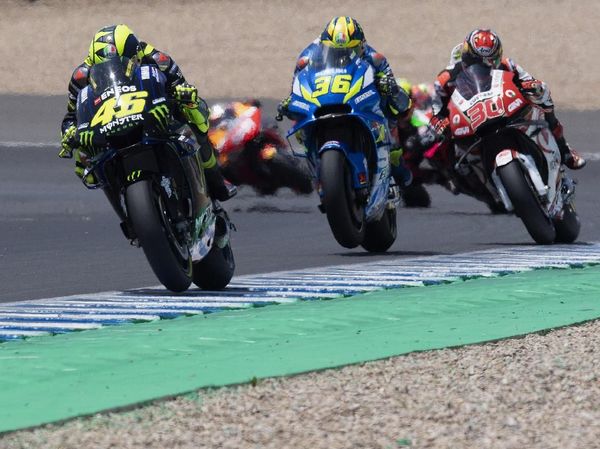 Sayap Yamaha di MotoGP Belum Bisa Antar Rossi Juara