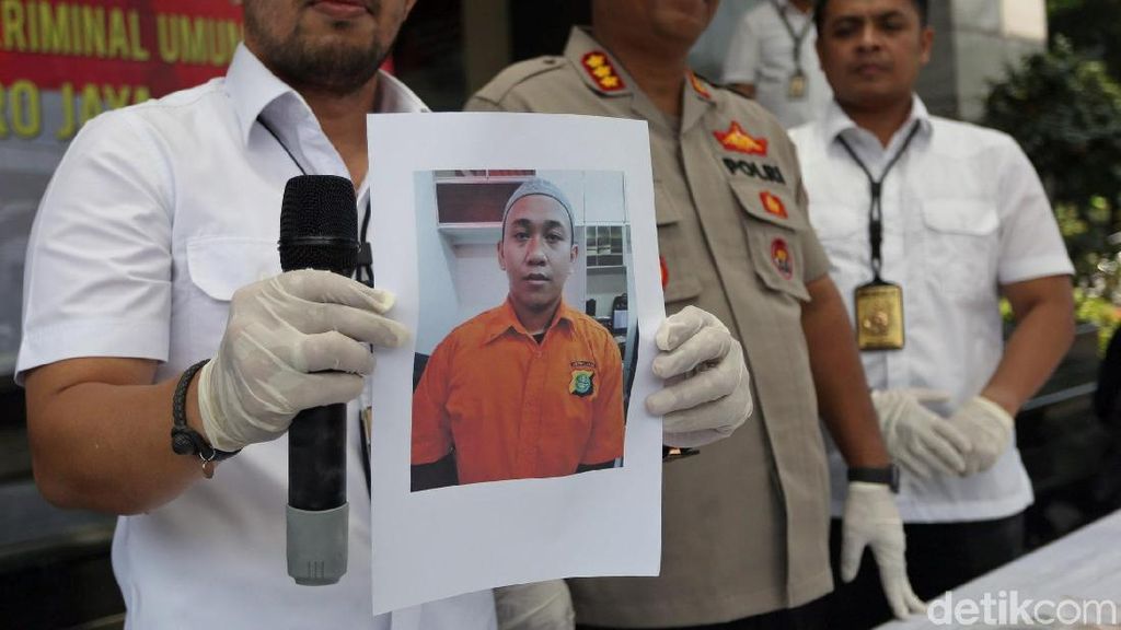 Ini Potret Pelaku Pengancam Penggal Kepala Jokowi