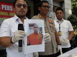 Ini Potret Pelaku Pengancam Penggal Kepala Jokowi