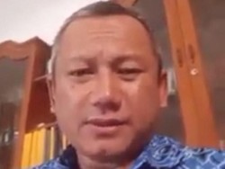 Iwan Pembuat Video soal Ulang Tahun PKI Bekerja Dosen-Pengasuh Ponpes