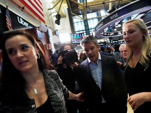 Pendiri Uber Jual Saham Senilai Rp 7,6 Triliun