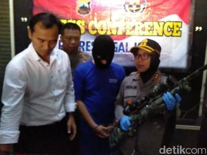 Pelaku yang Tembak Remaja Pakai Senapan Angin di Tegal Ditangkap