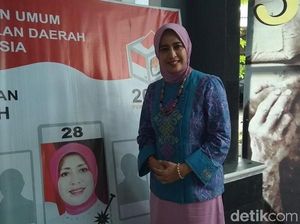 Istri Wabup Temanggung Ini Raih Suara Terbanyak DPD RI di Jateng Istri Wabup Temanggung Ini Raih Suara Terbanyak DPD RI di Jateng