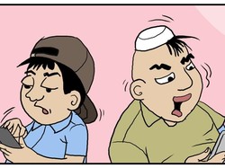 Si Komar: Jangan Ribut Terus, Ngabuburit Yuk