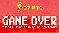 Liverpool punya 97 poin dan cuma kalah satu kali sepanjang Liga Inggris musim. (Foto: Instagram)