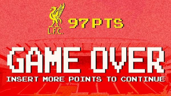 Liverpool Game Over