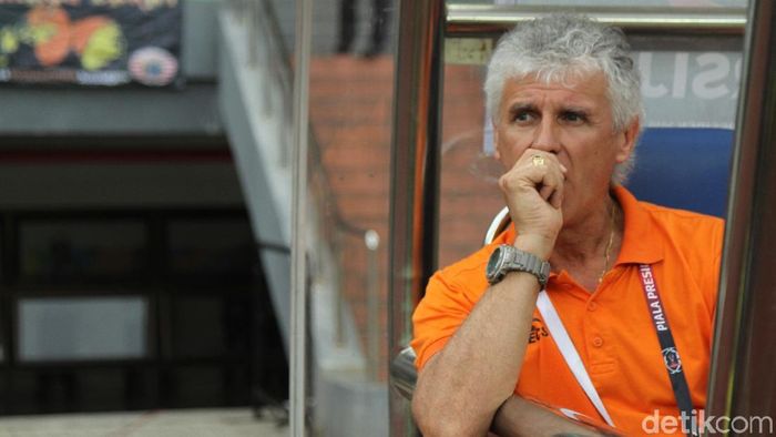 Pelatih Persija Jakarta Ivan Kolev (Rifkianto Nugroho/detikSport) Pelatih Persija Jakarta Ivan Kolev (Rifkianto Nugroho/detikSport)