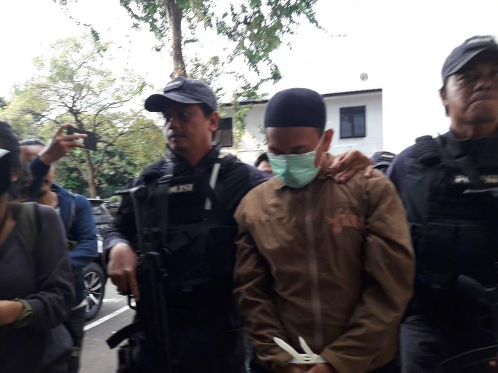 Bukan dari Poso, Tersangka Pengancam Jokowi Warga Palmerah