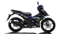 Yamaha MX King 150 Livery Monster Energy ala Rossi, Keren Gak?