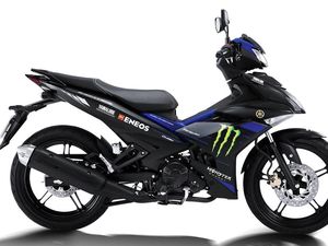 Yamaha MX King 150 Livery Monster Energy ala Rossi, Keren Gak? Yamaha MX King 150 Livery Monster Energy ala Rossi, Keren Gak?