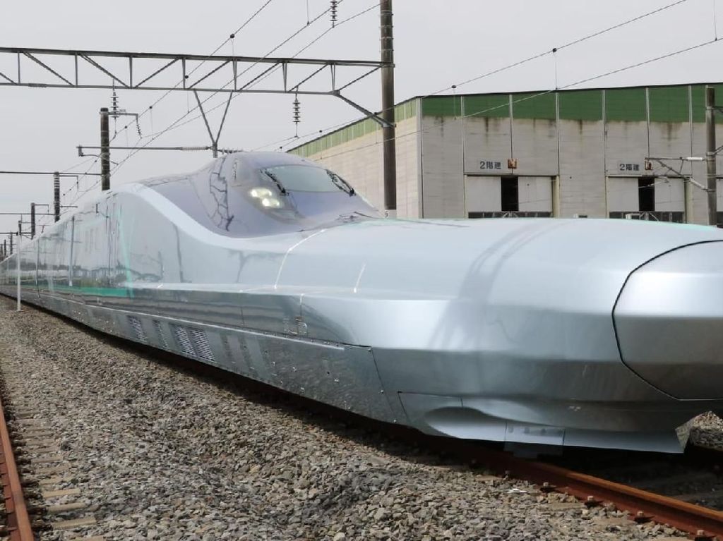 Lagi, Jepang Sedang Tes Kereta Peluru Paling Cepat Sedunia Lagi, Jepang Sedang Tes Kereta Peluru Paling Cepat Sedunia