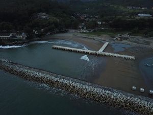 Tahun 2021, ke Geopark Ciletuh Bisa Lewat Laut
