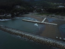 Tahun 2021, ke Geopark Ciletuh Bisa Lewat Laut