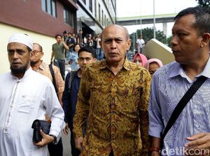 Polisi: Kivlan Zen Diperiksa sebagai Saksi Tersangka Habil Marati Polisi: Kivlan Zen Diperiksa sebagai Saksi Tersangka Habil Marati