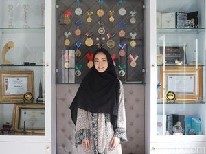 Lindswell Kecil Sering Nangis Usai Berlatih Wushu