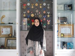 Lindswell Kecil Sering Nangis Usai Berlatih Wushu