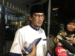 Bawaslu Putuskan KPU Langgar Prosedur soal Situng, Ini Kata Sandiaga