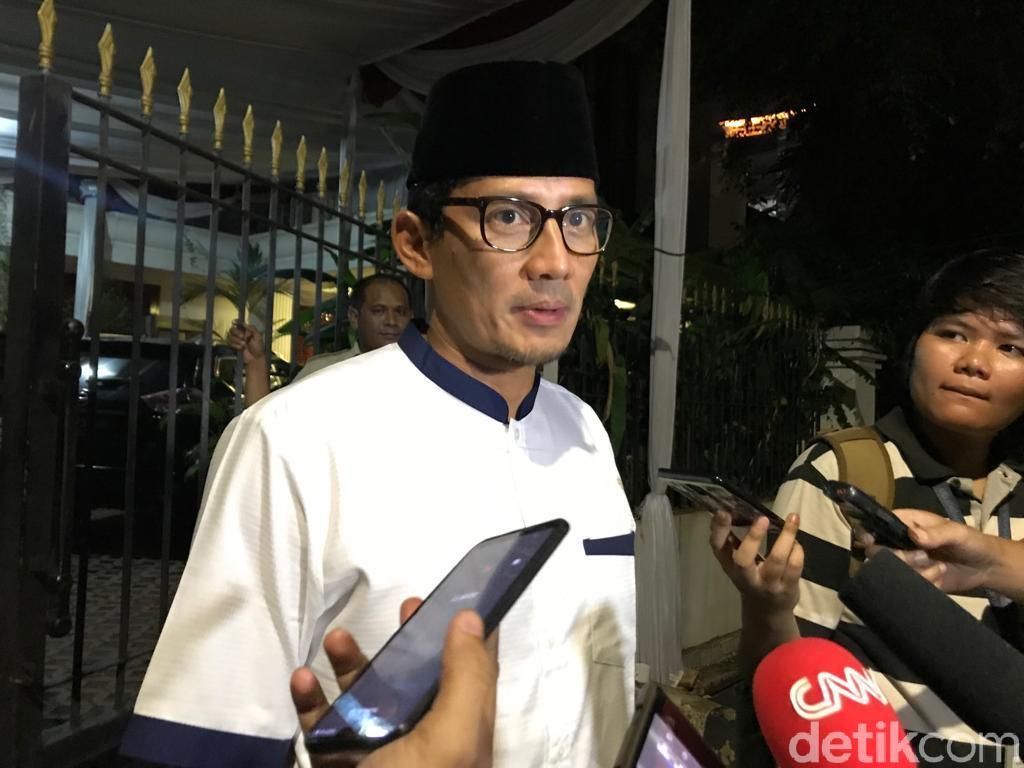 Kalahkan Jokowi di Makassar, Sandiaga: Terima Kasih Warga Kalahkan Jokowi di Makassar, Sandiaga: Terima Kasih Warga