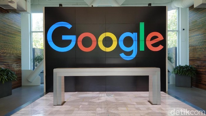 Logo Google. Foto: Agus Tri Haryanto/detikINET