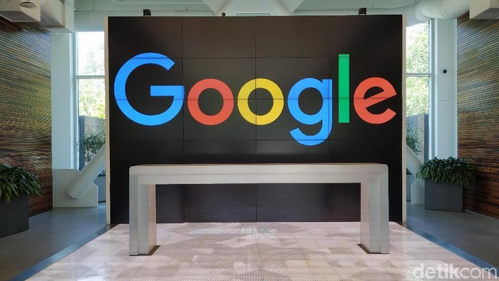 Logo Google. Foto: Agus Tri Haryanto/detikINET Logo Google. Foto: Agus Tri Haryanto/detikINET