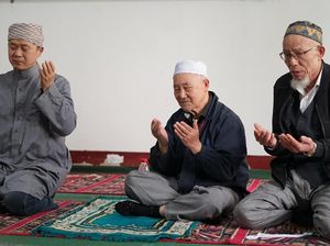 Menikmati Ramadhan di Masjid Qiyijie Kota Wuhan, China Menikmati Ramadhan di Masjid Qiyijie Kota Wuhan, China