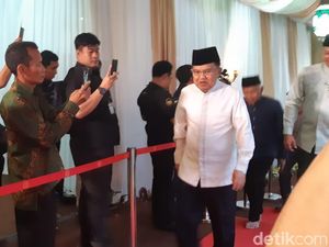 JK Sebut Jokowi Bakal Bagi Jatah Menteri Parpol Sesuai Perolehan Kursi DPR