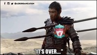 Perburuan Liverpool dengan gelar juara pada akhirnya berakhir dengan tragis. Kalah satu poin saja dari City. (Foto: Instagram)