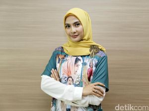 Tahun Ini Maudy Koesnaedi Tak Rayakan Lebaran di Belanda