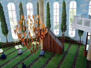 Seperti di Alam, Ini Masjid Turki yang Terinspirasi Ayat Alquran