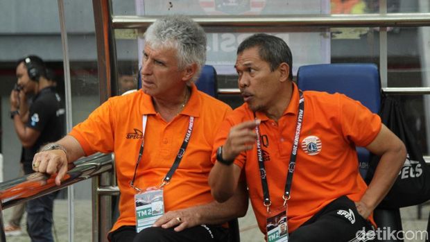 Ivan Kolev, pelatih Persija Jakarta