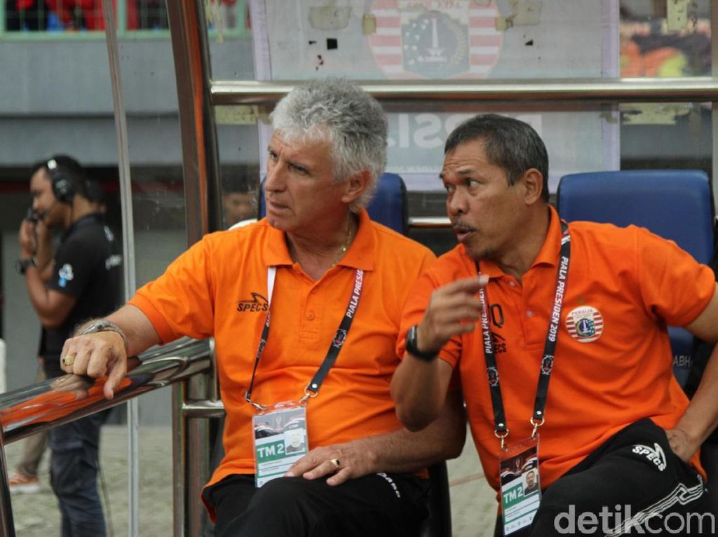 Bali United vs Persija Jakarta, Ivan Kolev Tak Pede dengan Stamina Skuatnya Bali United vs Persija Jakarta, Ivan Kolev Tak Pede dengan Stamina Skuatnya