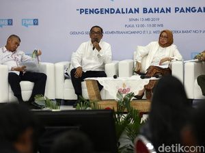 Diskusi Pengendalian Bahan Pangan
