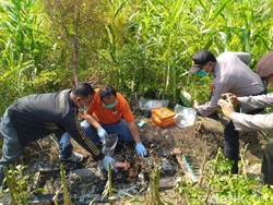 Misteri Mayat Terbakar di Mojokerto, Identitas Tak Ada dengan Tubuh Terluka