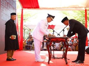 Makassar Resmi Punya PJ Wali Kota, Banjir dan Macet Program Utama