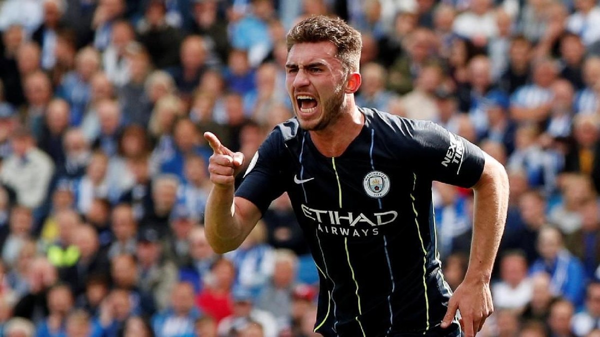 Aymeric Laporte absen panjang, Josep Guardiola dikabarkan akan cari bek baru (Action Images via Reuters/John Sibley)