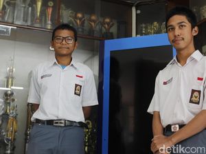 2 Siswa Peraih Nilai UNBK Tertinggi di Jabar Bakal Diberi Hadiah 2 Siswa Peraih Nilai UNBK Tertinggi di Jabar Bakal Diberi Hadiah