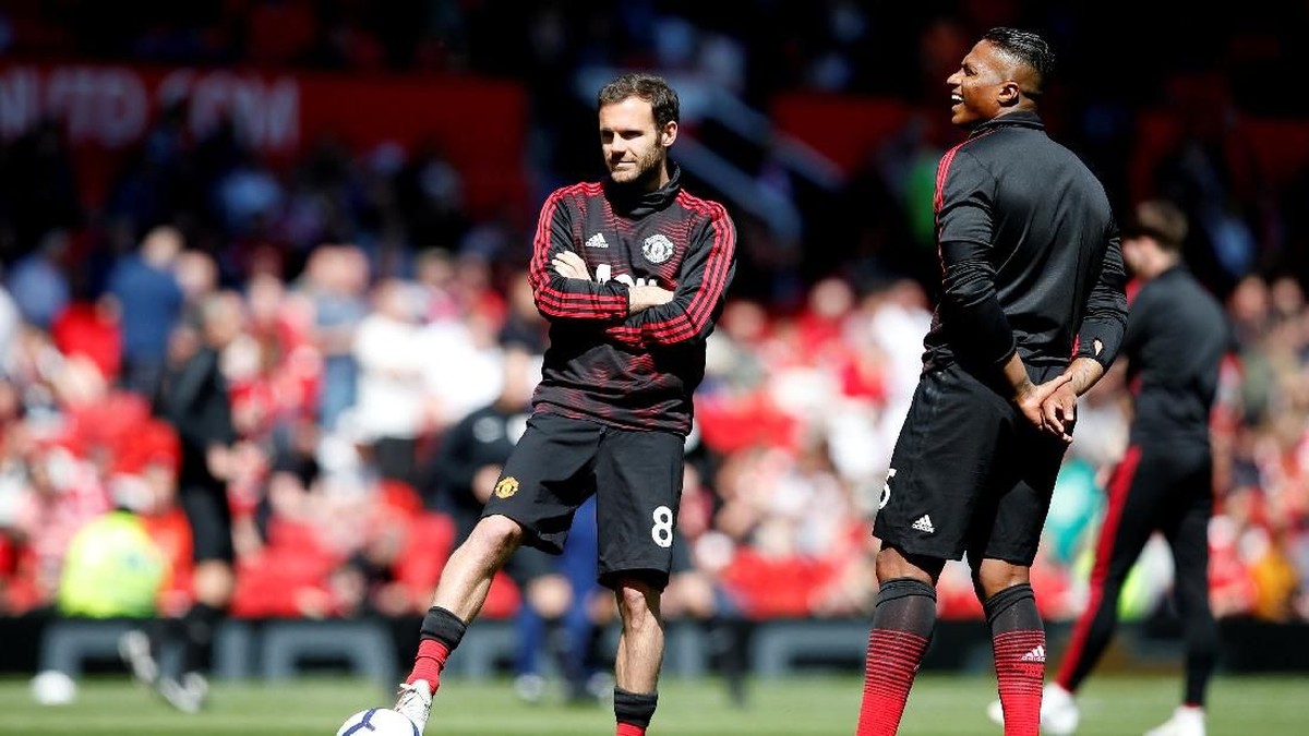 Juan Mata kecewa berat dengan musim 2018/2019 (Foto: Andrew Yates/Reuters)