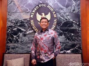 Jadi Target Pembunuhan Perusuh 22 Mei, Wiranto: Kita Tidak Surut! Jadi Target Pembunuhan Perusuh 22 Mei, Wiranto: Kita Tidak Surut!