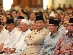 Sandi Tak Selalu Bareng Prabowo
