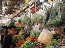 Bagaimana Harga Bahan Pokok Jelang Lebaran?