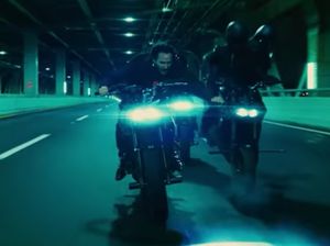 Bikers Sejati, Keanu Reeves Beraksi dengan Moge di John Wick 3