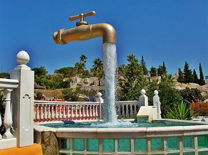 10 Air Mancur Keren di Seluruh Dunia