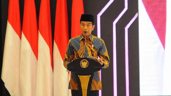 Jokowi Luncurkan Masterplan Ekonomi Syariah Indonesia 2019-2024