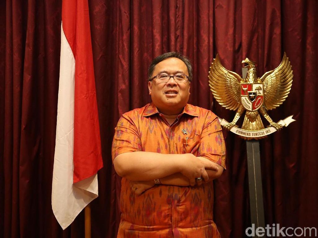 Bambang Brodjonegoro, dari Dosen Hingga 3 Kali Ganti Jabatan Menteri